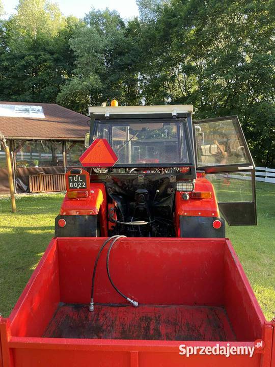 Ciągnik Ursus 2812 kujawsko-pomorskie Starogród