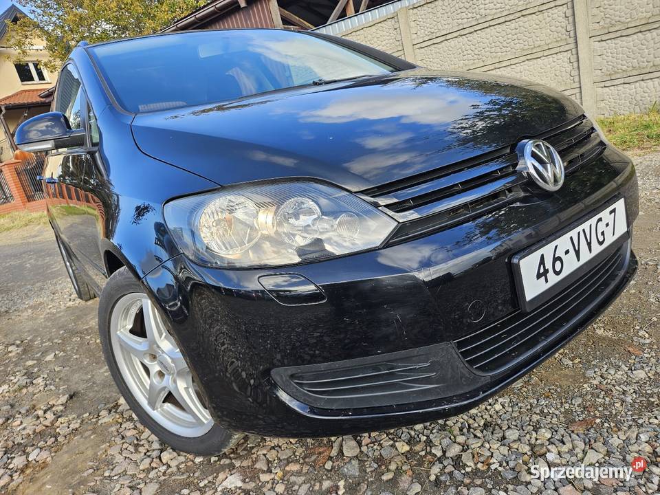 Vw Golf Plus VI 2009r 14MPI 75 Klima Alu Zadbany Prawiedniki