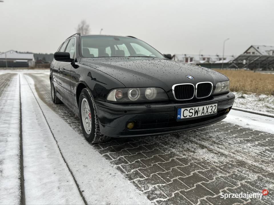 BMW E39 M54B22 Lift 2002 garażowany sprzedam