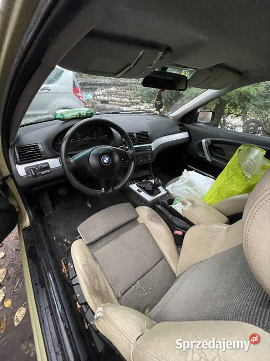 BMW E46 320d MTS GOLD blok żeliwny rozrząd z śląskie Częstochowa