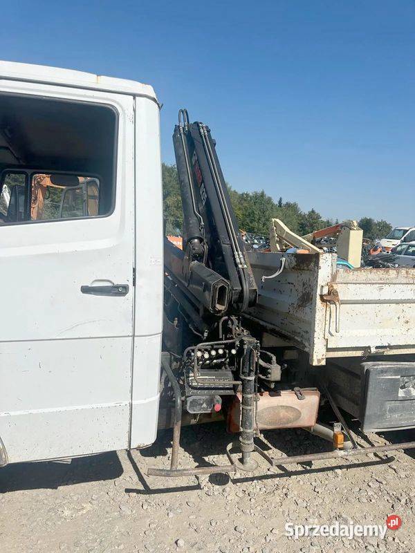 Wywrotka Wywrot Kiper HDS MERCEDES Vario 814D Tymowa