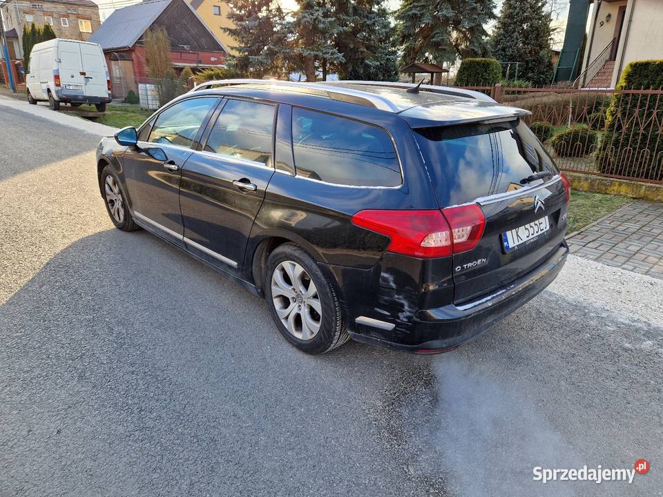 Citroen c5 x7 exclusive 20 hdi hydractive 3 Kielce
