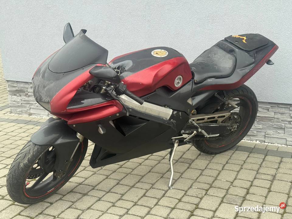 Cagiva Mito 125 2005 Cagiva Mito 125 SP525 Kadłub Turawski