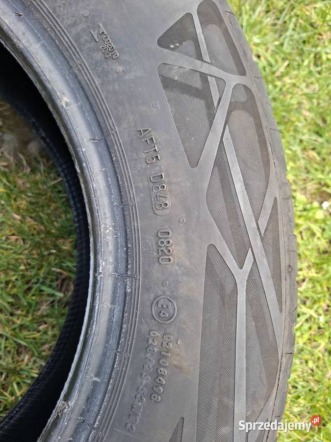 Opony letnie Continental EcoContact 6 22560 R15 opolskie Witosławice