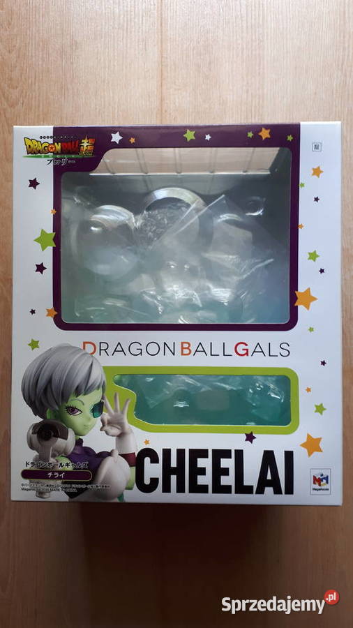 Figurka Cheelai Dragon Ball Gals MegaHouse sprzedam