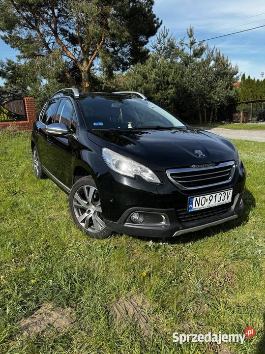 Peugeot 2008 2013 silnik 16 BOGATE WYPOSAŻENIE Olsztyn