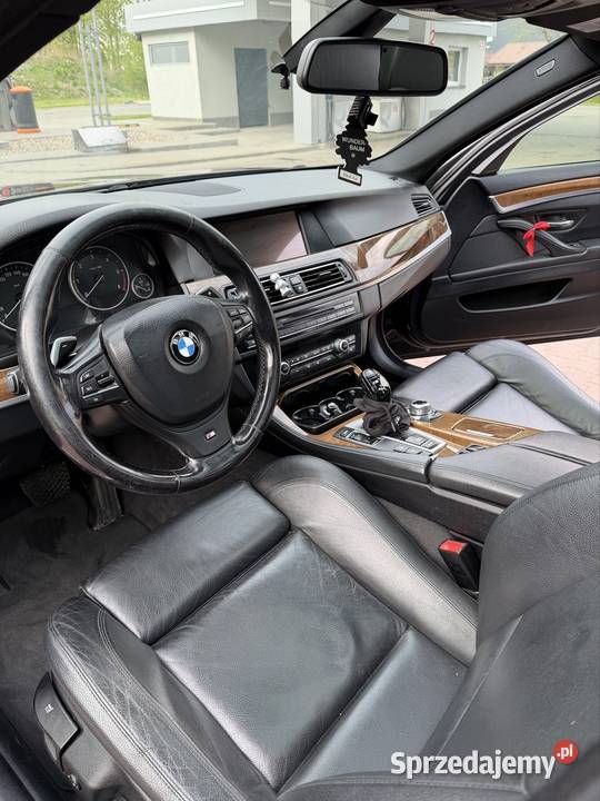 BMW F11 530d X drive aluminiowe felgi