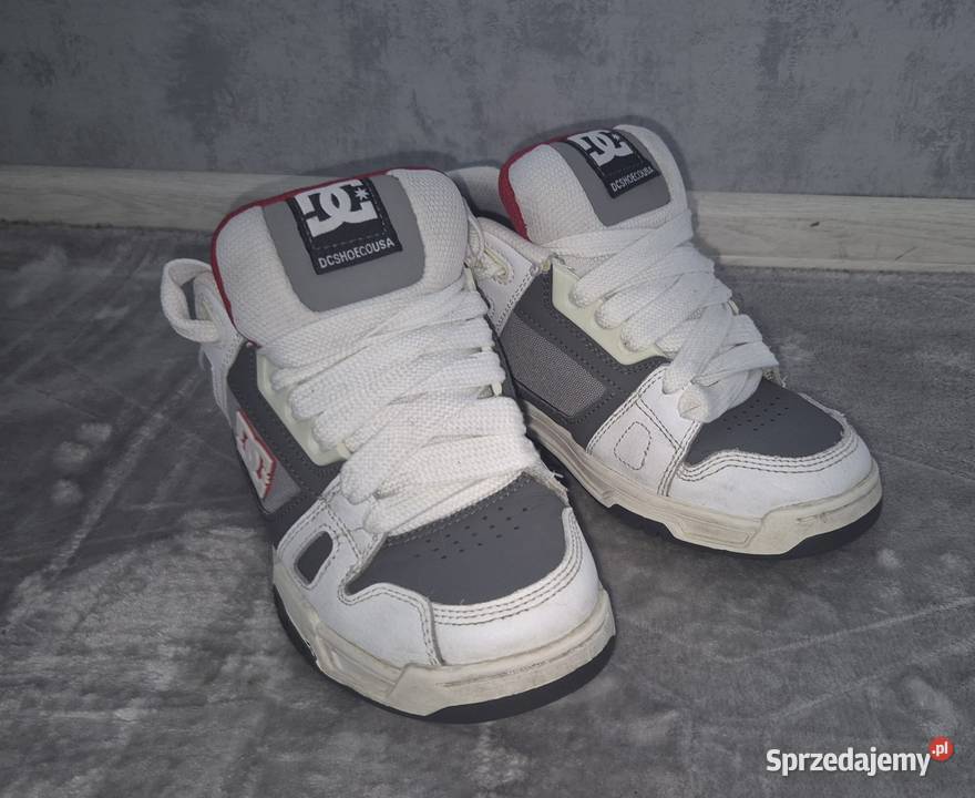 Buty chłopiec DC schoes STAG 39 łódzkie