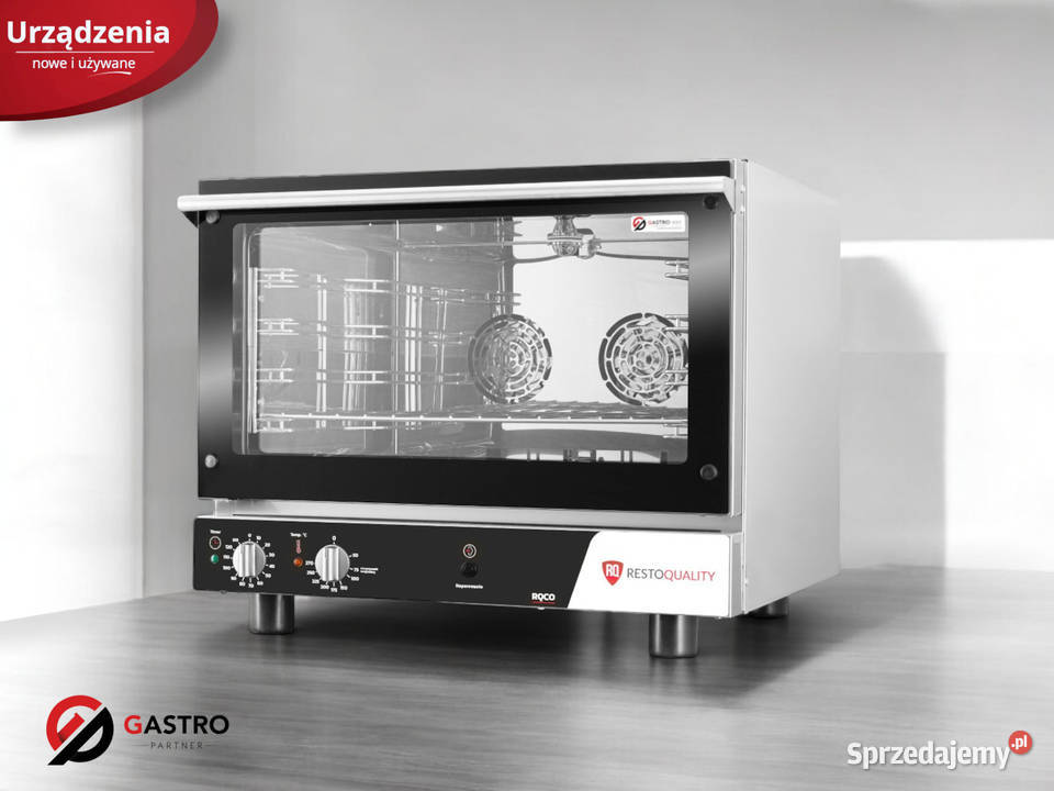 Piec konwekcyjny z naparowaniem RQCO 041 AirH Ostrów Wielkopolski sprzedam