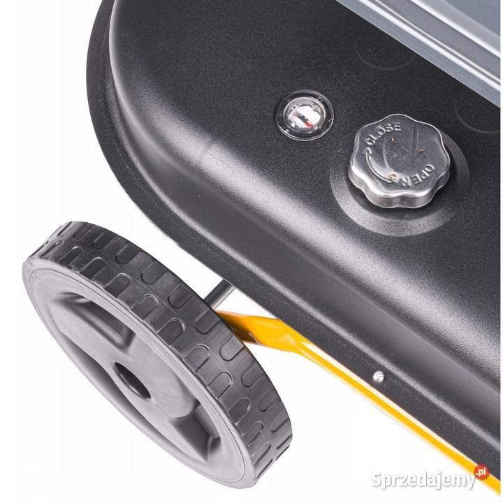 Nagrzewnica olejowa z kominem dmuchawa Ostrołęka