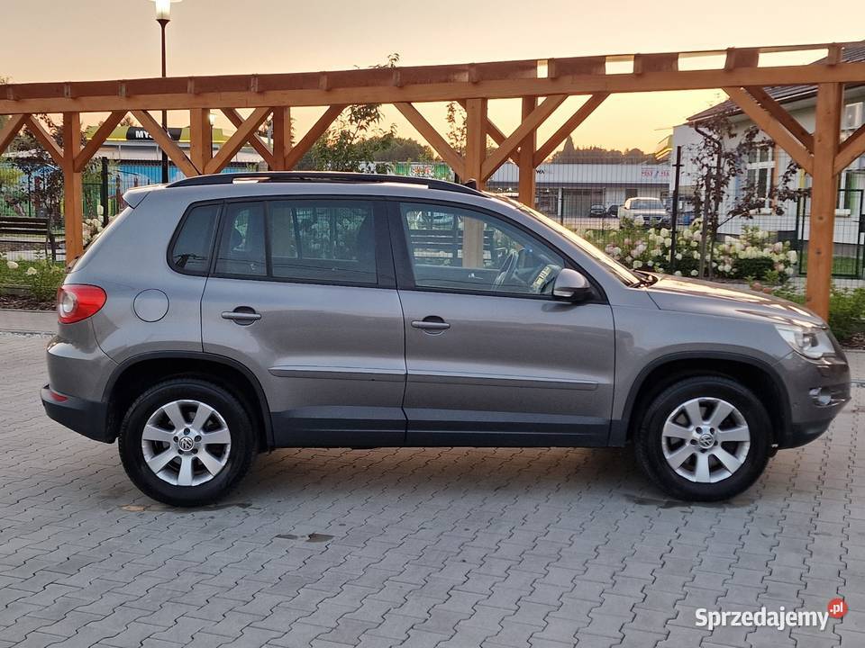VW Tiguan 20 TDI 4X4 Panorama Grzane fotele Tiguan Ryglice sprzedam