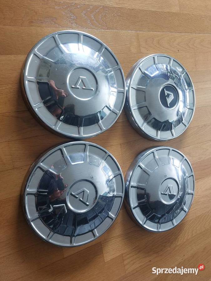 Volvo dekle niklowane kół