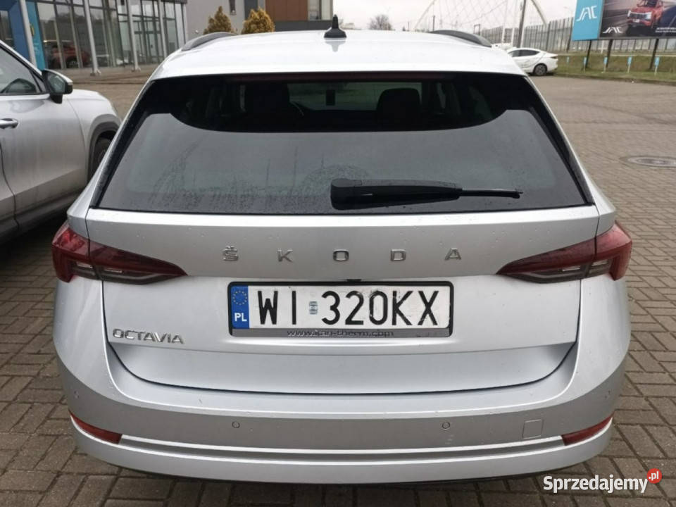 koda Octavia 15 TSI ACT Ambition IV 2020 Tychy
