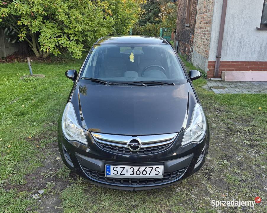 Opel Corsa D liftingu 100 Ładnie utrzymymana radio Corsa śląskie Zawiercie
