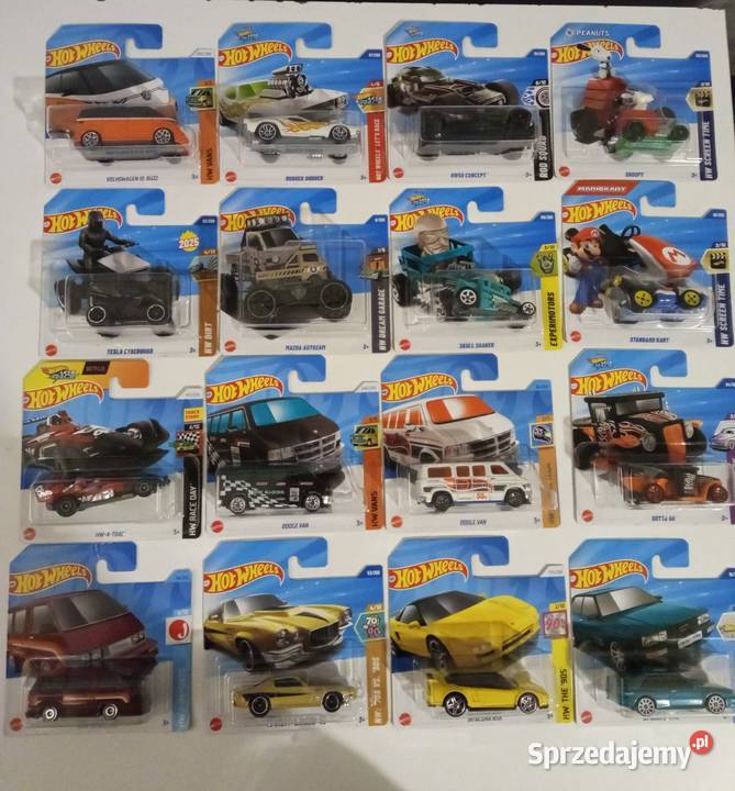 Hot Wheels MainyTH stan duży wybór wysyłka Jaworzno