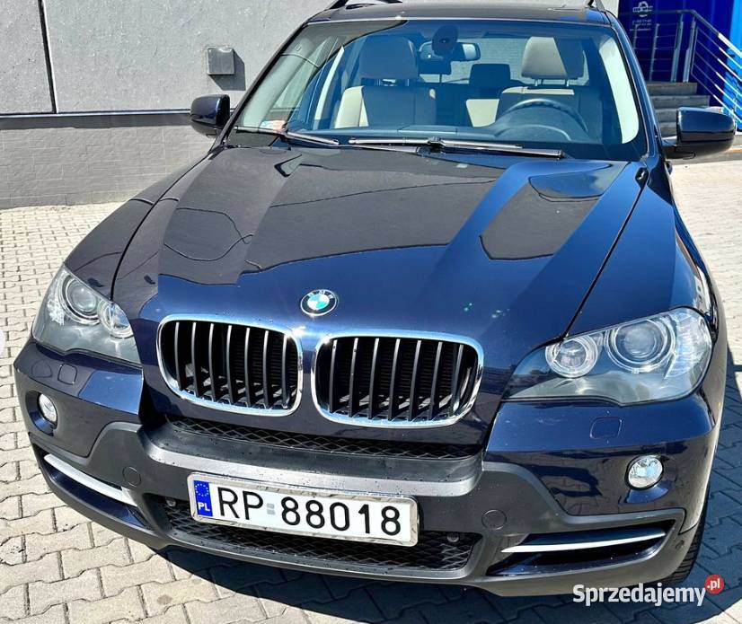 Sprzedam bmw x5 e70 2995cm3 Hnatkowice