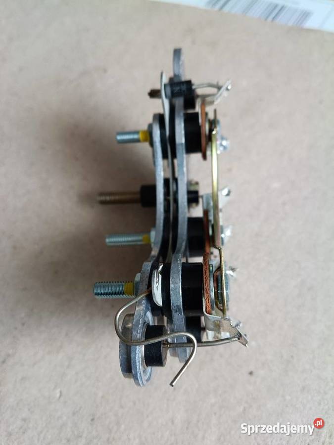 Układ prostowniczy Zetor Płock