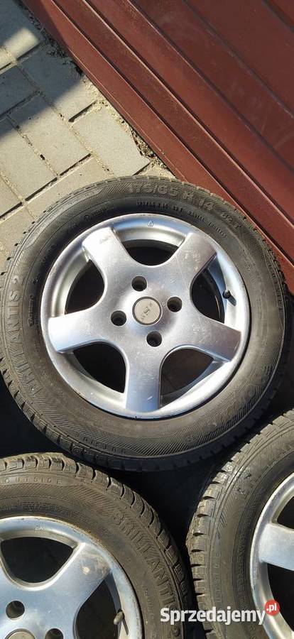 Alufelgi z oponami letnimi 4x108 peugeot citroen mazowieckie