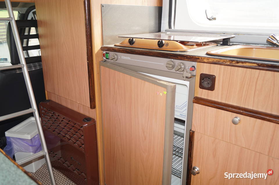 kamper Fiat Ducato II 19 TD 82 1995 warmińsko-mazurskie Barczewo