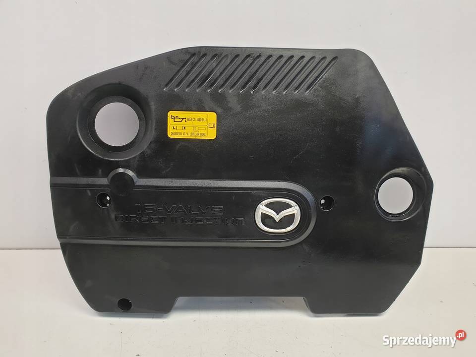 Mazda 6 I 20 CITD GÓRNA OSŁONA SILNIKA RF7J10230 Części samochodowe Chełm