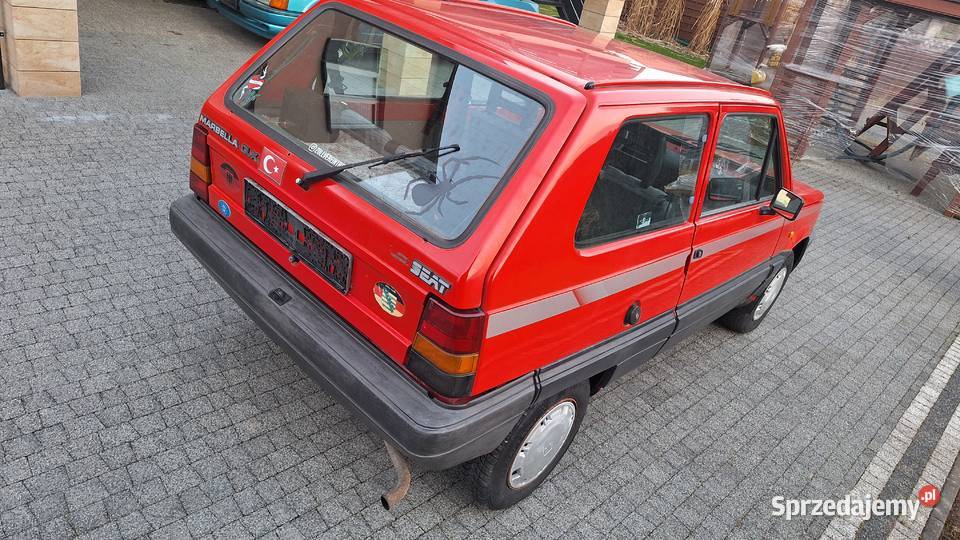 interesujący seat marbella Czchów