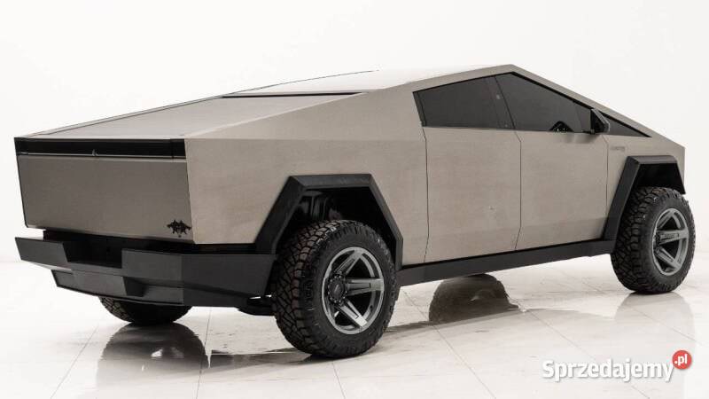 TYNING 2024 Tesla Cybertruck Cyberbeast Wrocław