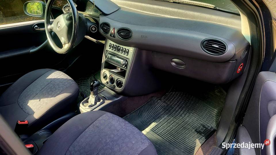 Mercedes A170CDI wspomaganie kierownicy mazowieckie Nasielsk