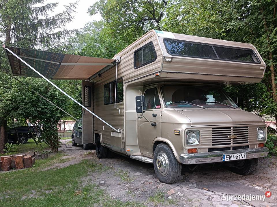 Chevrolet g30 kamper piękny zabytek Chełm