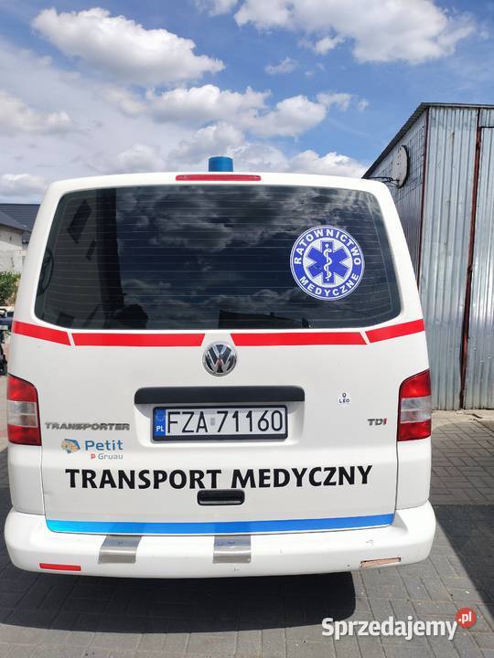 ambulans Drągowina