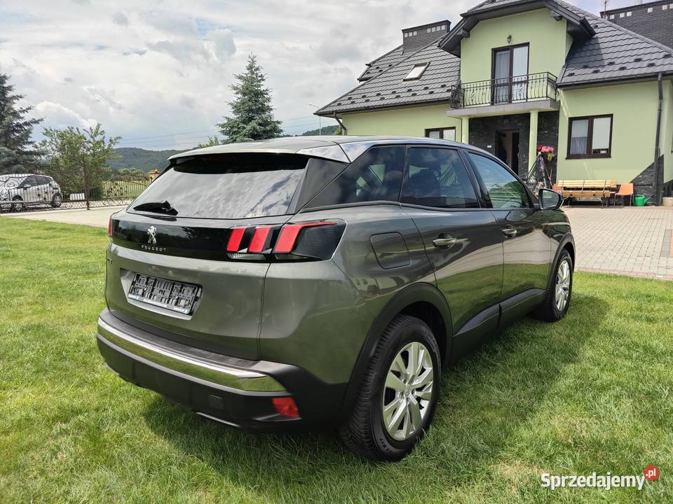 Peugeot 3008 2019r 15 130 Manual 142700km Wielka Wieś