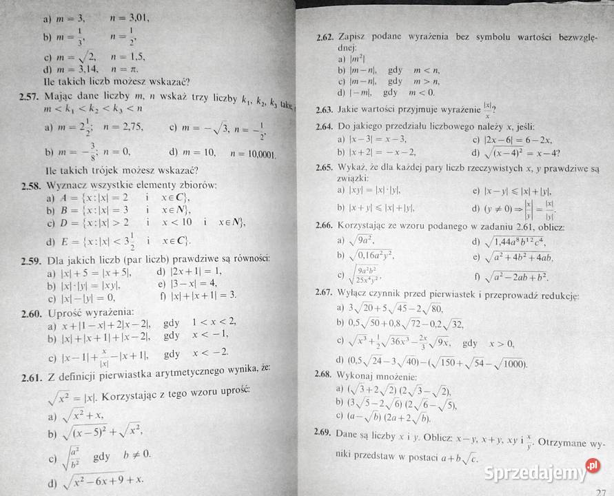 Zbiór zadań z matematyki kl 12 N Dróbka K lubelskie