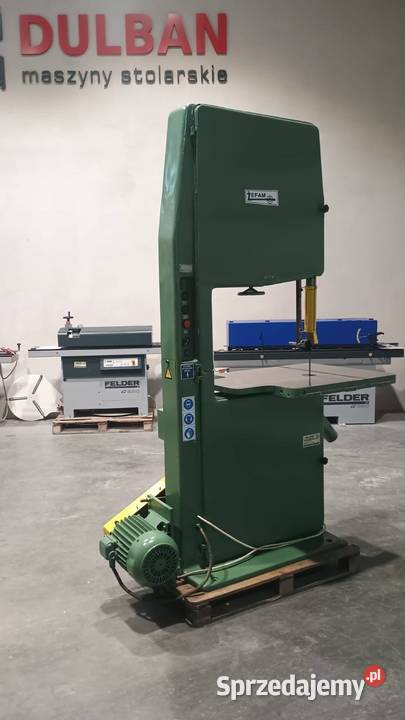 Piła Taśmowa ZEFAM 800 mm pilarka pionowa Kalwaria Zebrzydowska