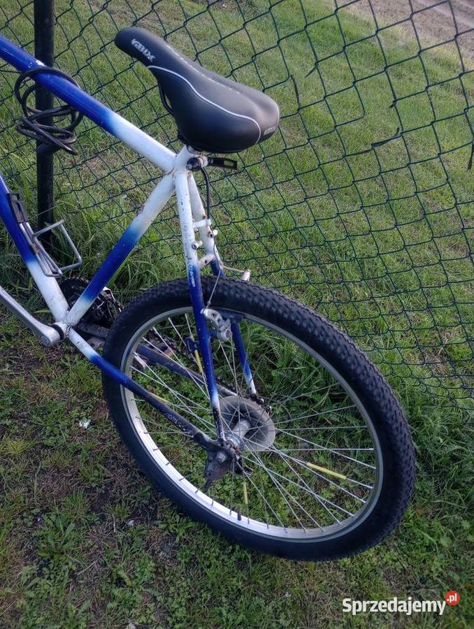 Rower górski nowe kola i siedzenie Shimano kujawsko-pomorskie Niszczewy