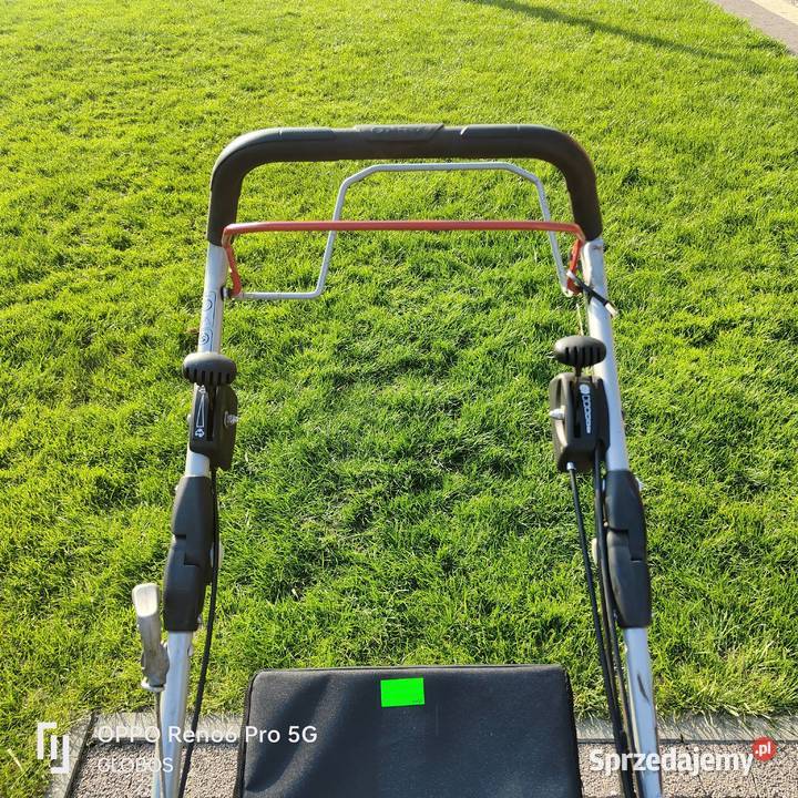 Kosiarka spalinowa ALKO Silver 470 BRV napęd dolnośląskie Lubin