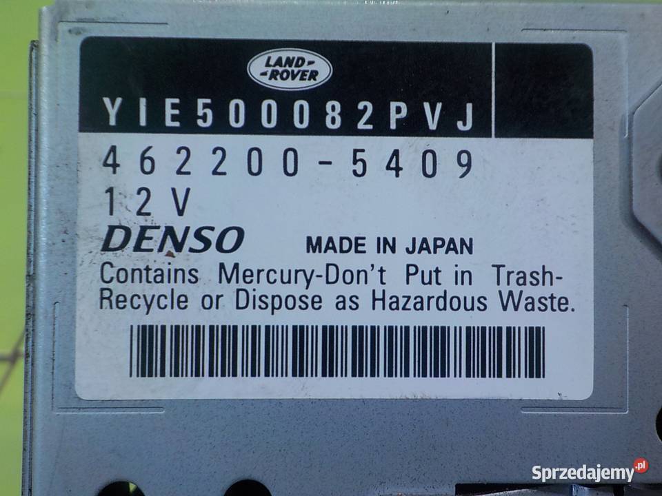 RANGE ROVER SPORT I 27 TDV6 06r 5D wyswietlacz Suków