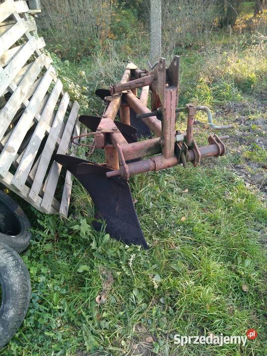 Rama pług 3 skibowy Grudziądz łódzkie Głowno