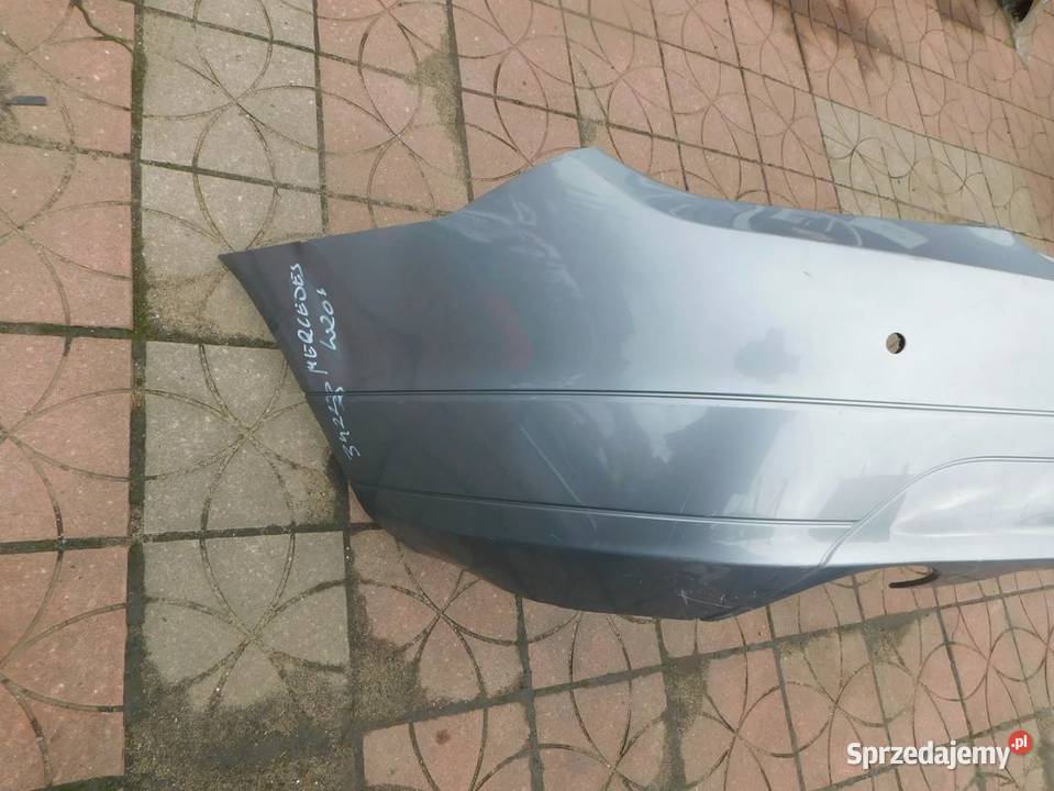 mercedes W204 zderzak 34223 WYSYŁKA śląskie Żory