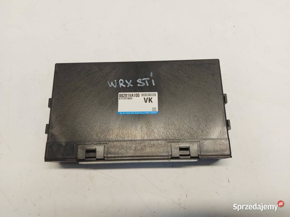 Subaru WRX STI 2015r moduł sterownik komputer dolnośląskie