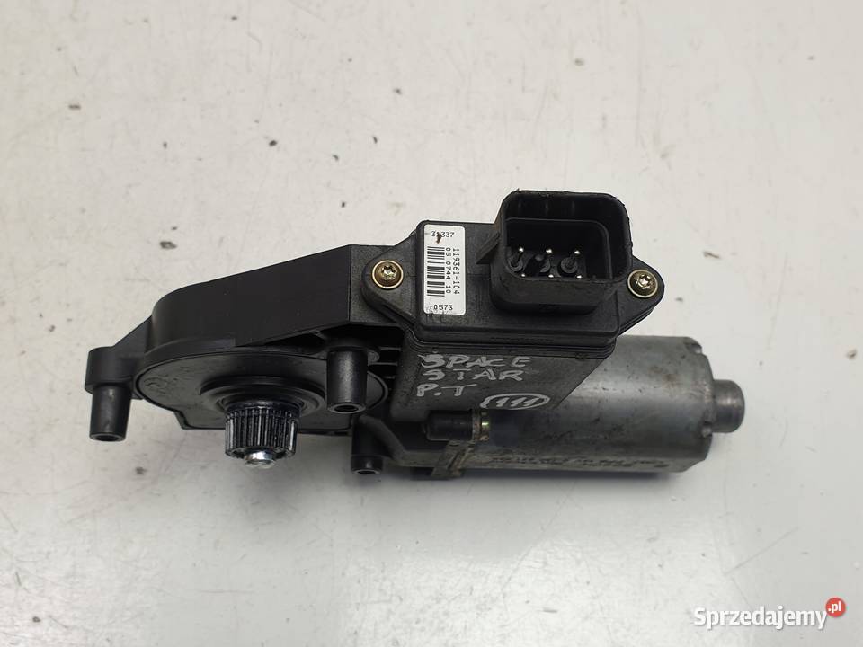 Mitsubishi Space Star SILNICZEK SZYBY Prawy tył