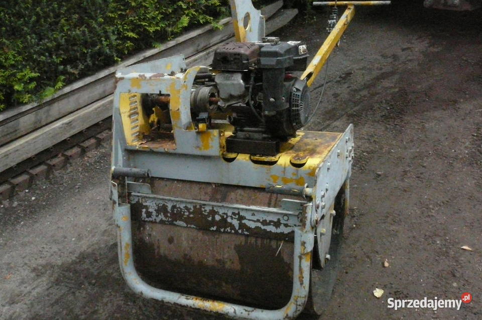 Walec spalinowy Bomag z wibracją silnik Pozostałe Pabianice