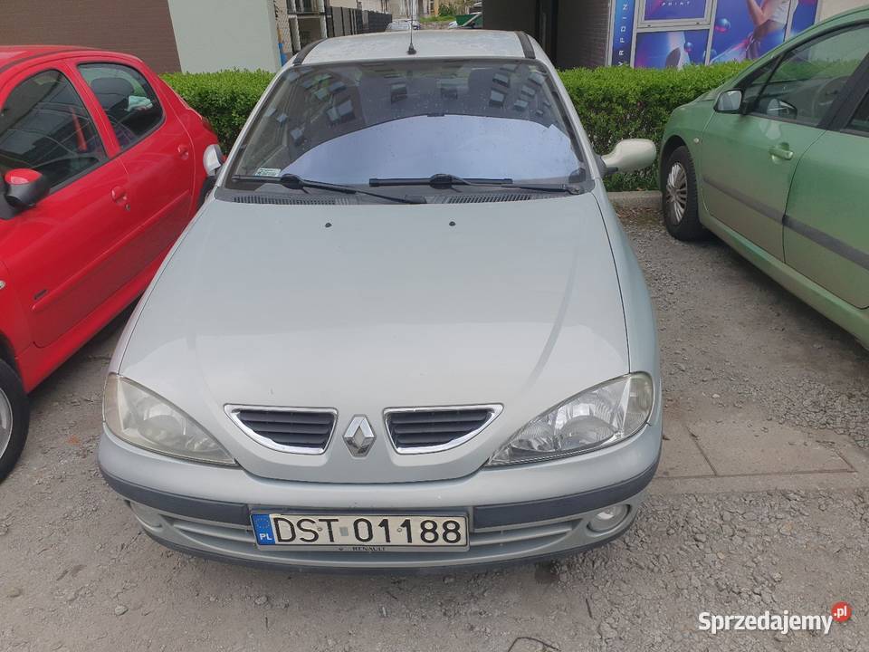 Renault Megane Classic 14 2001R Ważne Opłaty Wrocław