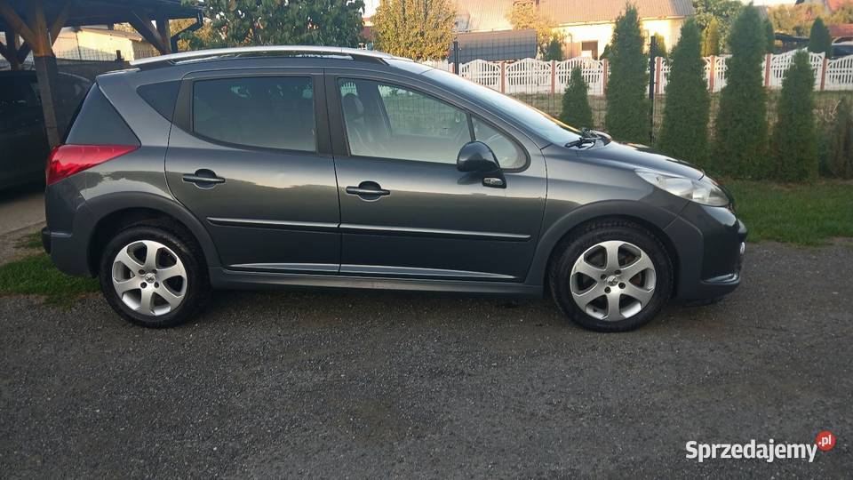 Peugeot 207 SW 16 benzyna super stan 207 Zamość