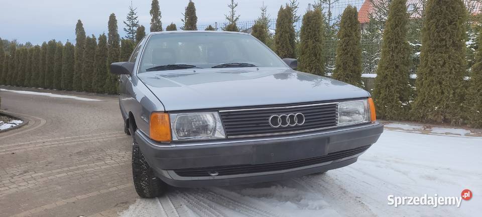 AUDI 100 PIĘKNY KLASYK 1983R wielkopolskie Gniezno