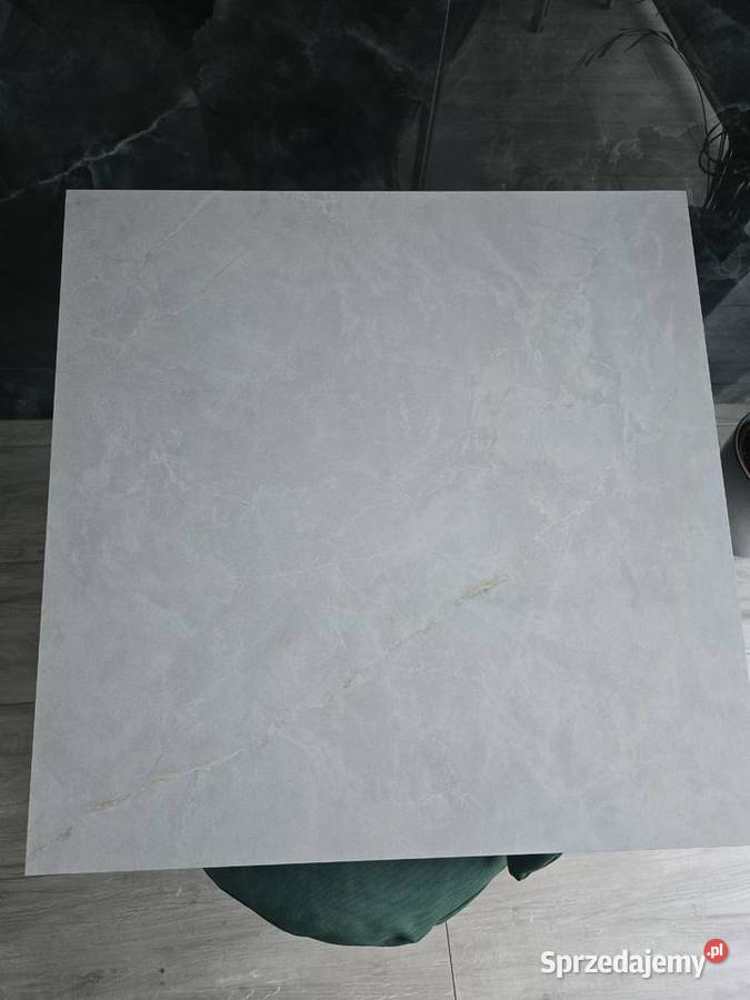 PŁYTKA GRES SHINESTONE WHITE MAT 80x80 GATI łódzkie Opoczno