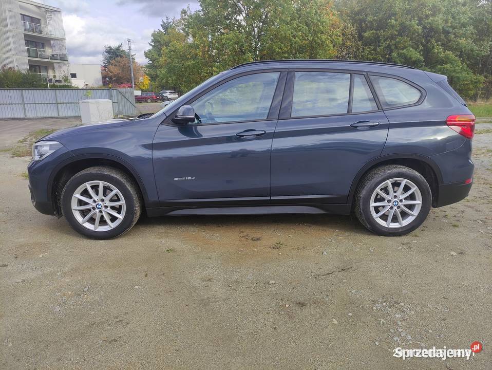Sprzedam BMW X1 f48 20D X1 Wrocław
