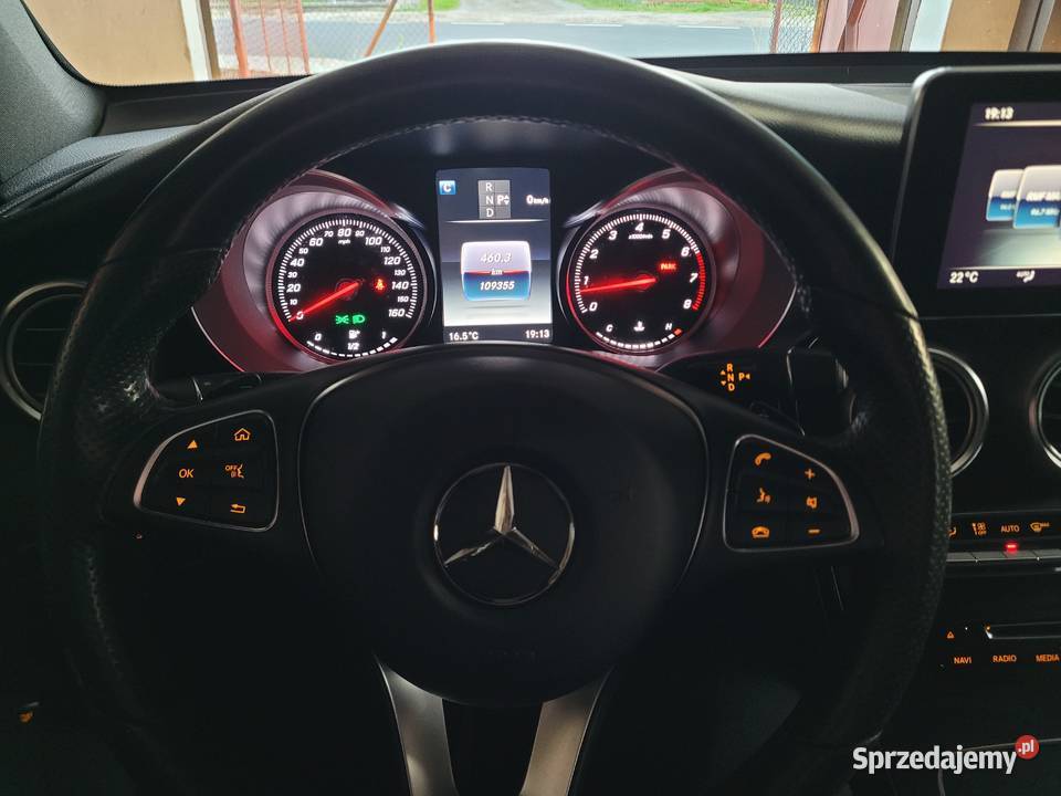 Piękny Mercedes GLC 300 245KM Kraków