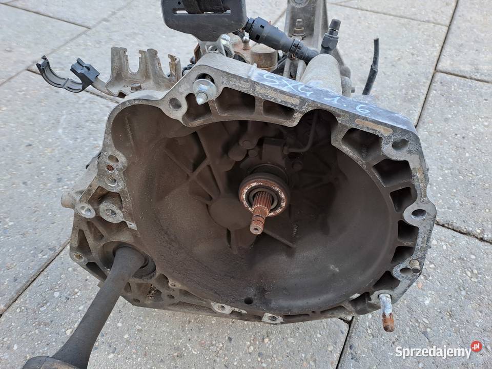 Fiat Sedici Suzuki SX4 16 107 skrzynia PJ4 z osobowe Skrzynie biegów manualne Jastrzębie-Zdrój