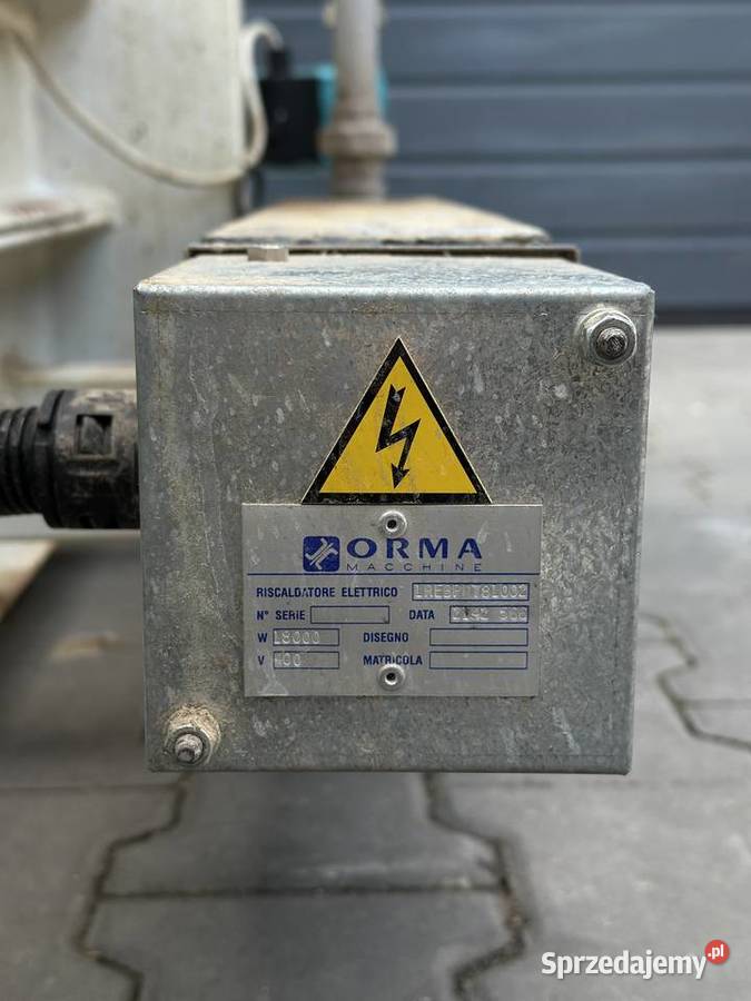 Prasa półkowa ORMA NPC470 półka 250x130 1467