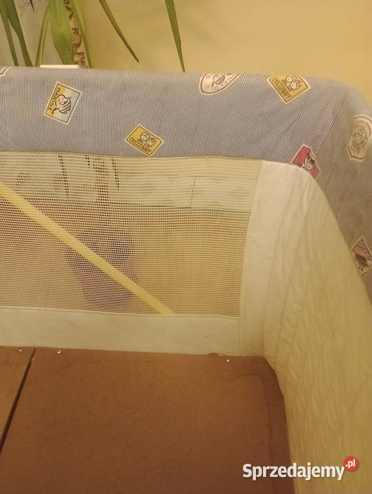 Łóżeczko turystyczne konec Katowice