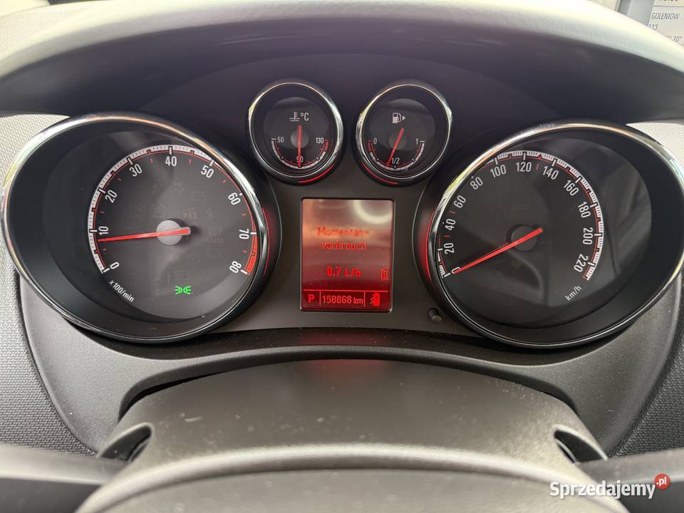 Opel Meriva b 2012 14 benzyna Automat 1400cm3 Nowogard